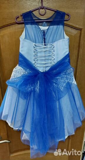 Платье для девочки праздничное 6-10 лет