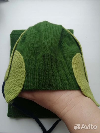 Шапка для мальчика демисезонная