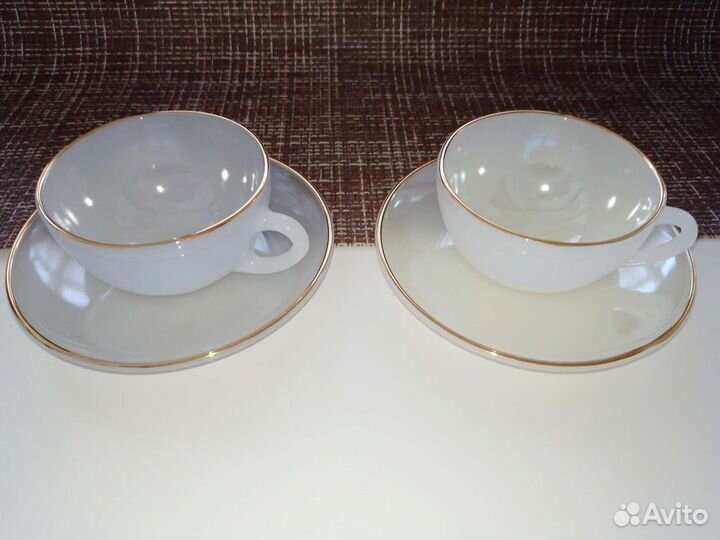 Чайно-кофейные пары. Arcopal Harlequin Франция