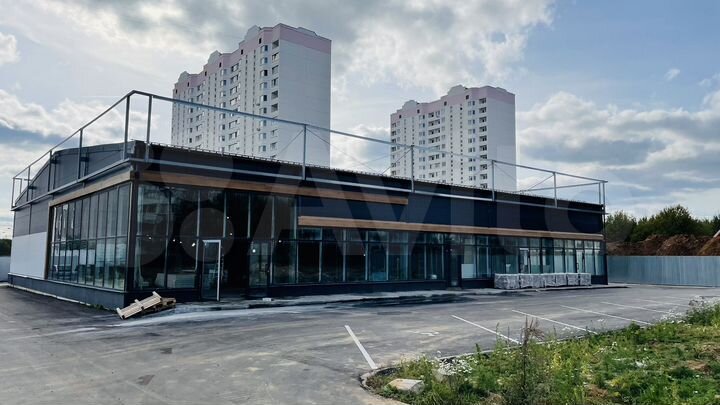 Торговая площадь, 45 м²