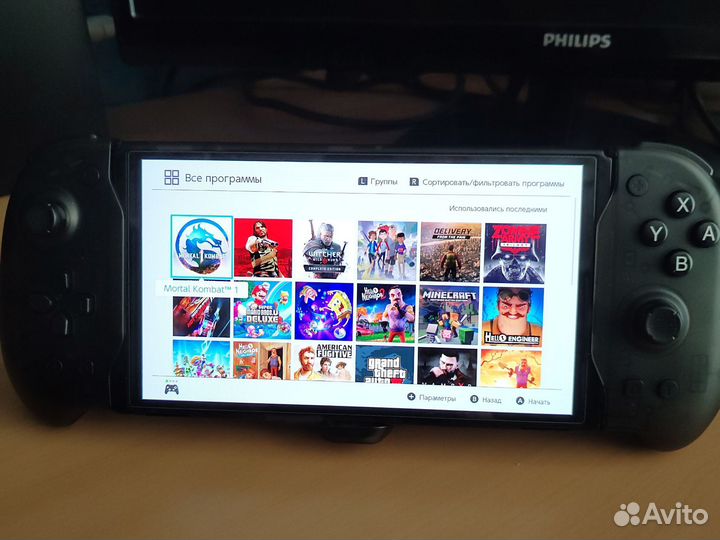 Nintendo switch oled прошитая