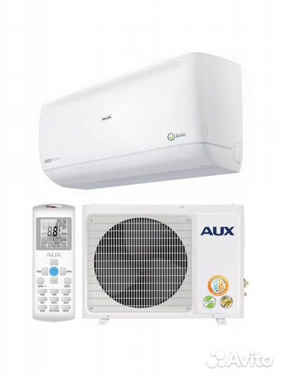 Тепловой-насос AUX AS-H09A4\JD-R2DI