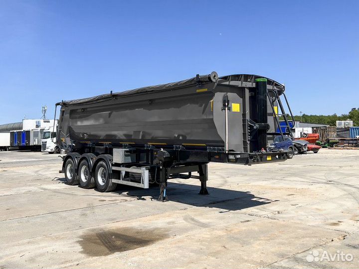 Полуприцеп самосвальный Bodex KIS 3WS2, 2023