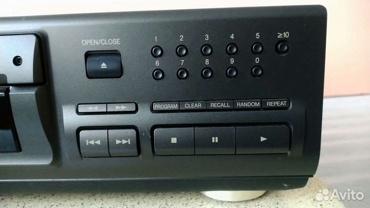 CD Technics SL-PS670A