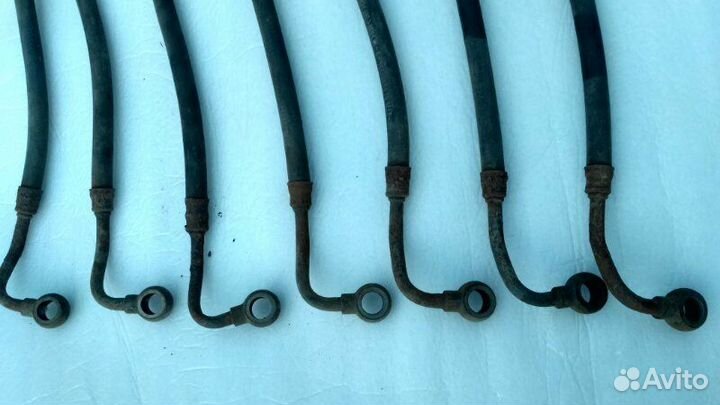 Шланг гур низкого давления Volkswagen Passat B5