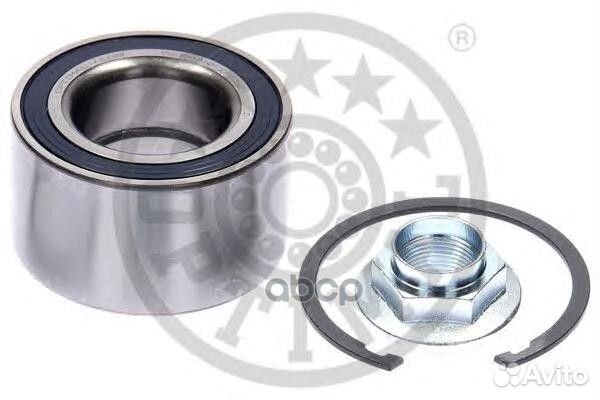 Подшипник ступицы колеса комплект mazda: 3 (BK