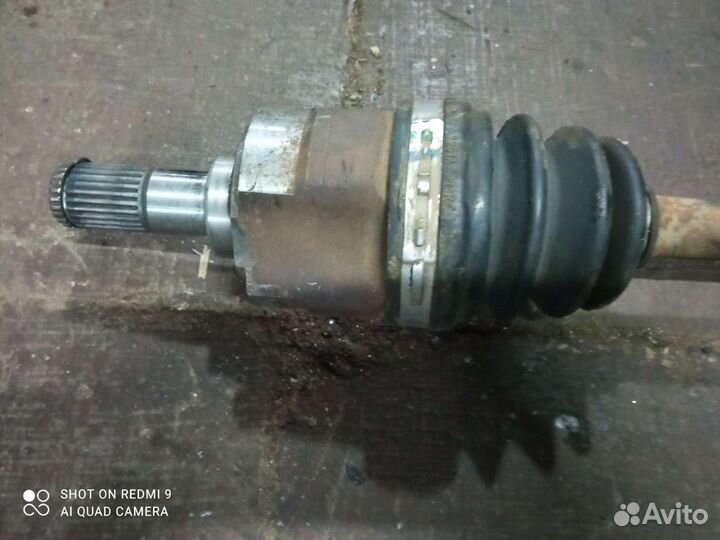 Левый привод Хендай Солярис 2 1.4 МКПП