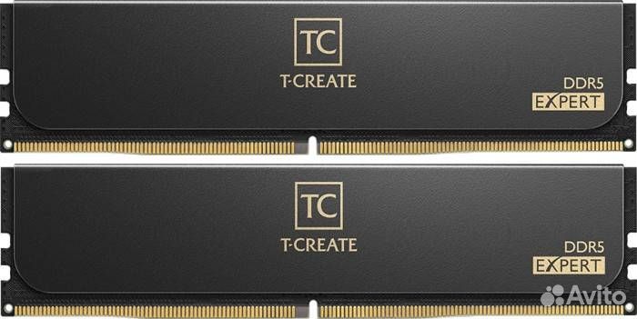 Оперативная память 64 Gb 6000 MHz Team Group T-CRE