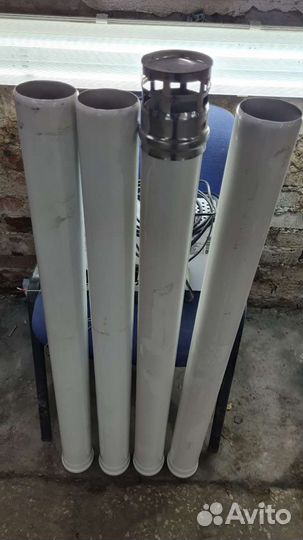 Турбонасадка для газового котла