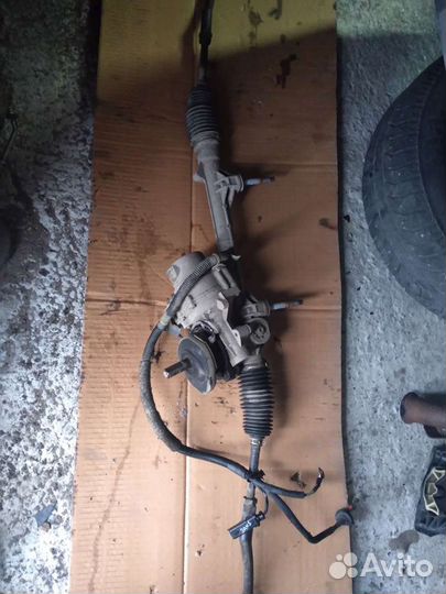 Citroen C-Elysee рулевая рейка