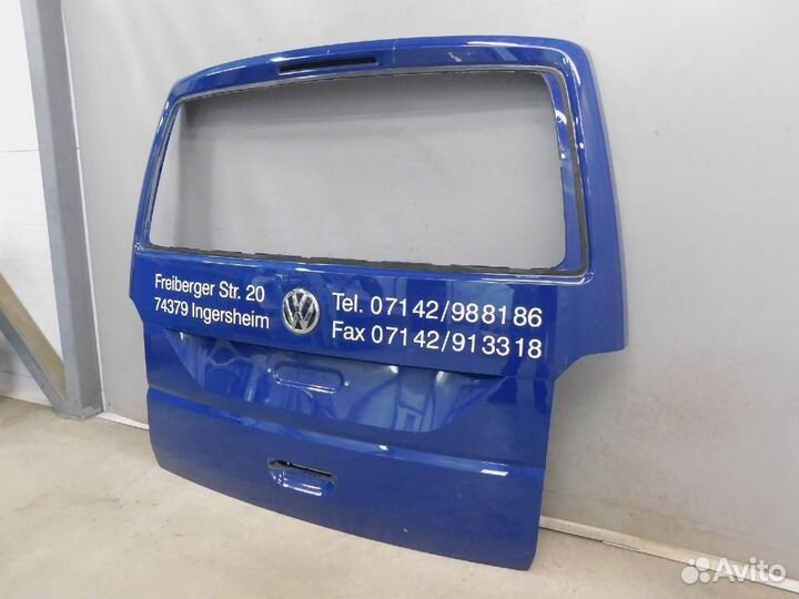 Дверь багажника Volkswagen California/Caravelle/Mu