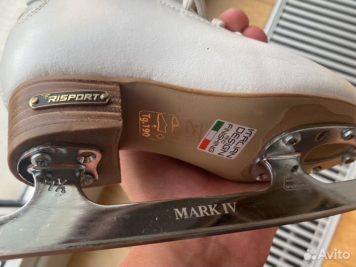 Фигурные коньки risport