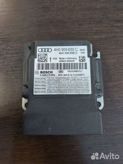 Блок управления SRS Audi A6 C7 cdnb 2012