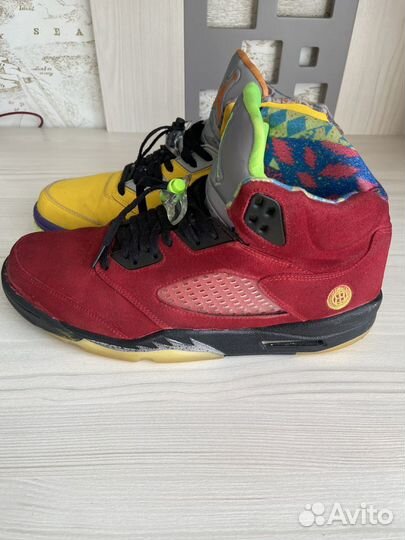 Jordan 5 what the