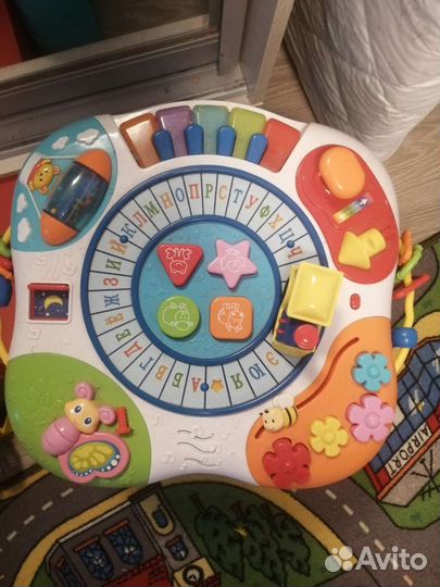 Развивающий стол