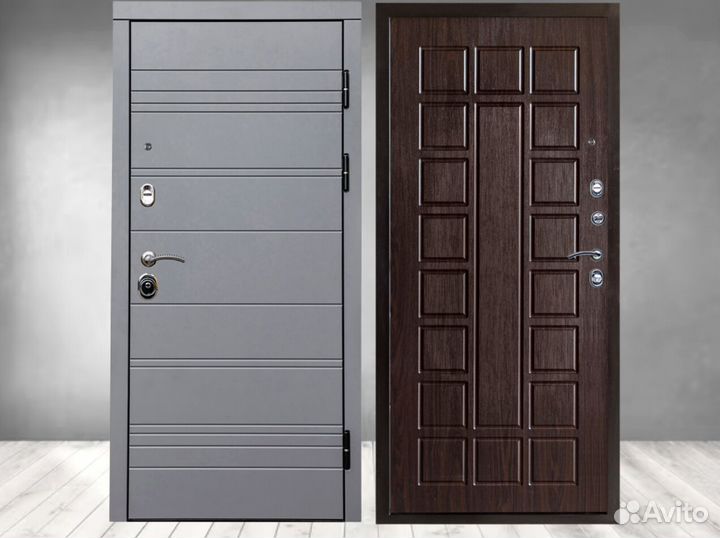 Дверь входная с терморазрывом новая