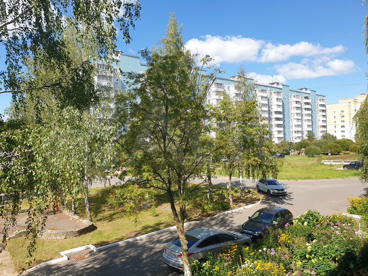2-к. квартира, 53,7 м², 2/5 эт.