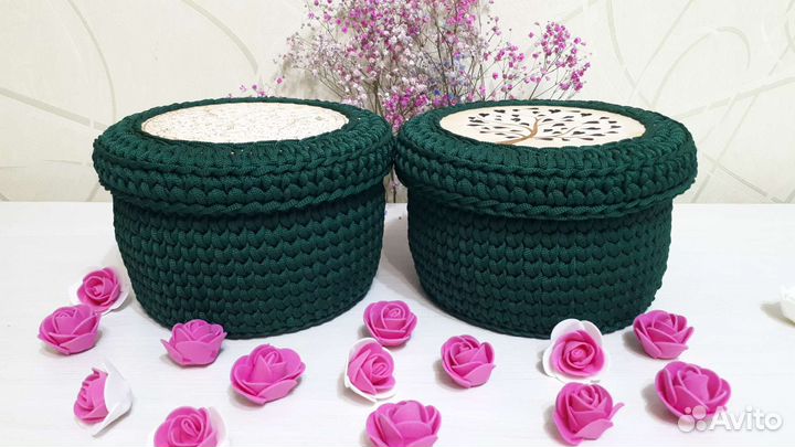 Шкатулки(корзинки)