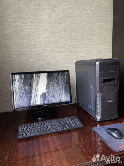 Игровой пк(Ryzen 7, 1080)