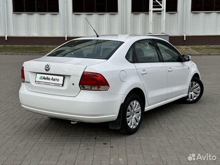 Volkswagen Polo 1.6 МТ, 2011, 185 346 км