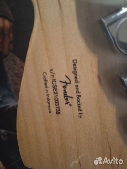 Fender squier bullet mustang