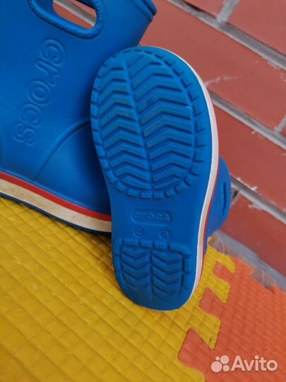 Сапоги детские crocs с9