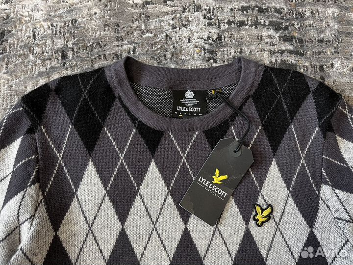 Свитер Lyle scott