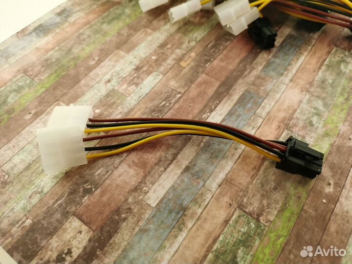 Переходники питания видеокарт