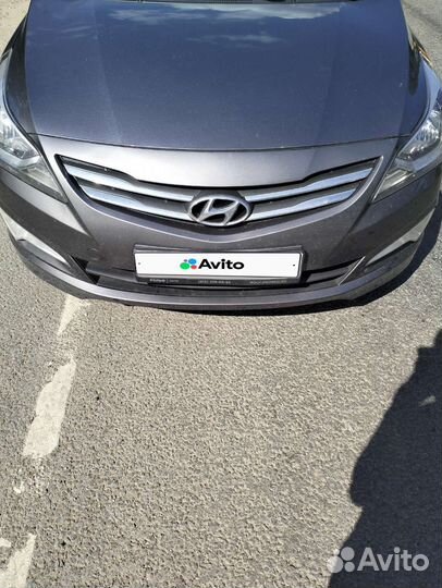 Hyundai Solaris 1.6 МТ, 2016, 101 000 км