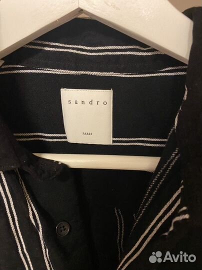 Рубашка Sandro оригинал