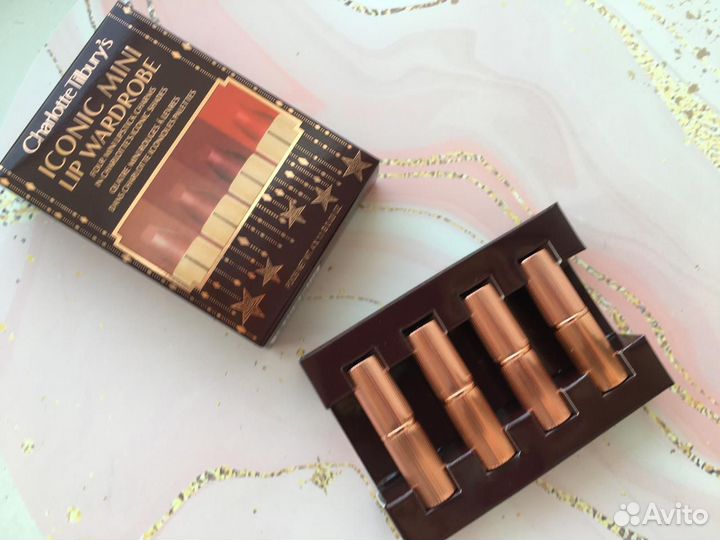 Charlotte Tilbury набор помад продажа поштучно