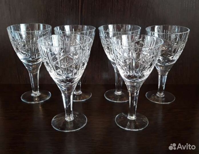 Рюмки хрусталь СССР