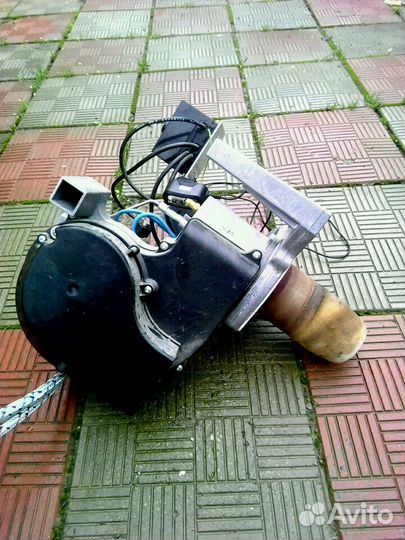 Горелка дизельная для котла Buderus