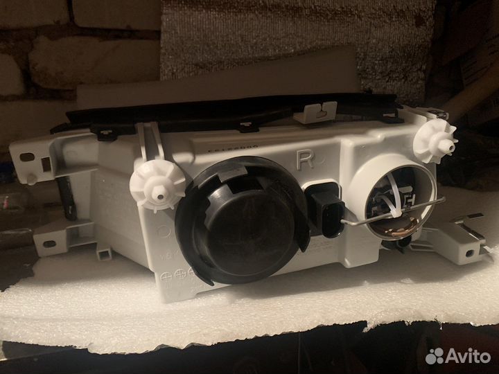 Фара skoda octavia тур дорест