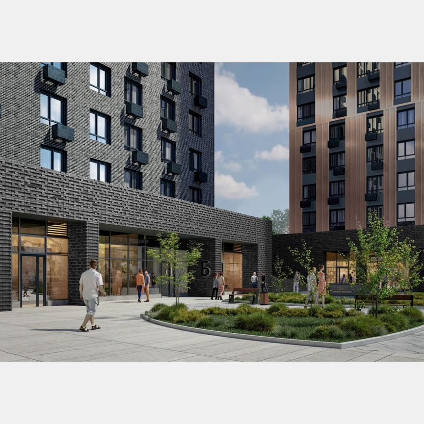 1-к. квартира, 45,4 м², 18/28 эт.