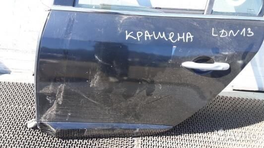 Дверь задняя левая renault fluence 1 (LDN13FG01)