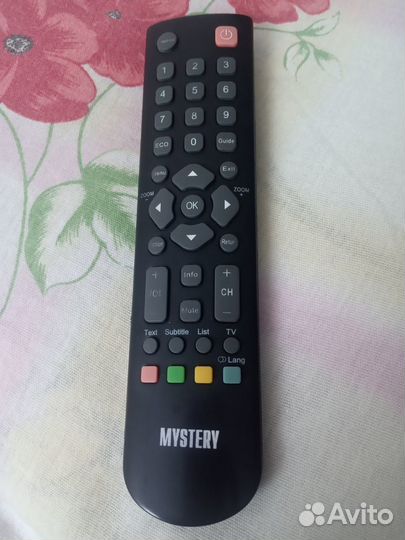 Пульт д/у оригинал