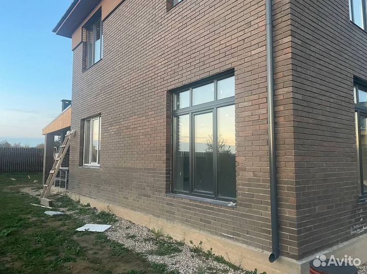 Новые пластиковые окна Melke veka