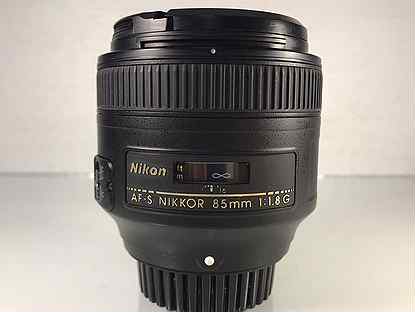 Nikon 85mm f 1.8g af s nikkor (id3566)