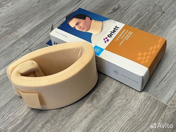 Бандаж на шейный отдел позвоночника Orlett