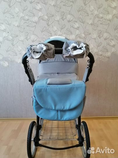 Коляска 2 в 1 «BeBe-mobile» Santana Mia