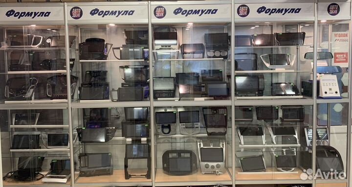 Головное устройство Toyota Corolla 06-13 3-32