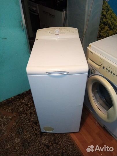 Стиральная машина с вертикальной загрузкой
