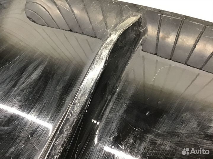 Накладка заднего бампера Jaguar F-pace 2016