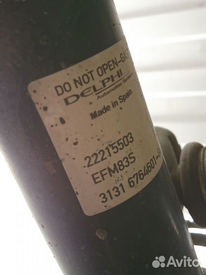 BMW X5 E53 амортизатор стойка.в.сборе.правая