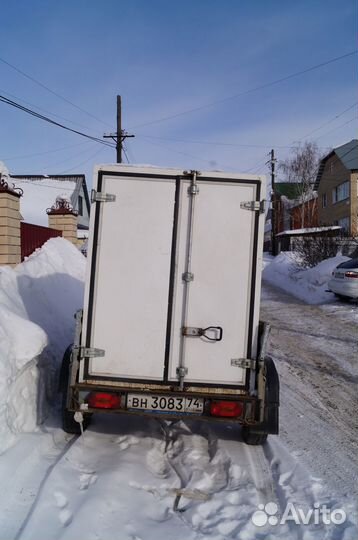 Прицеп изотермический