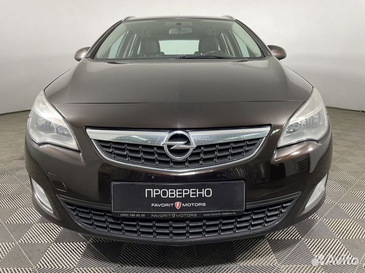 Opel Astra 1.6 AT, 2012, 178 633 км