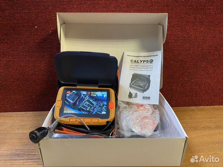 Система подводного видеонаблюдения Calypso