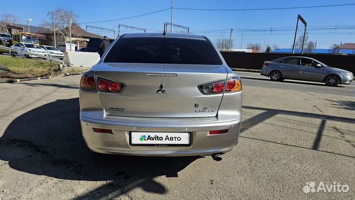 Mitsubishi Lancer 1.8 МТ, 2012, 165 000 км