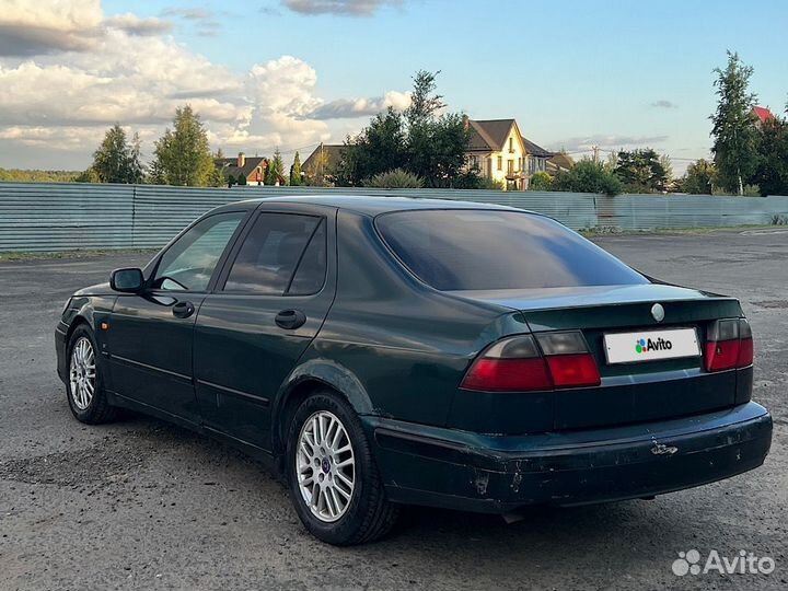 Saab 9-5 2.3 AT, 1998, 290 000 км